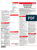 Vista 20P Quick Users Guide PDF