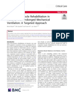 Respiratory Muscle Rehabilitation