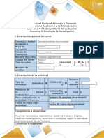 Guía de actividades y rúbrica de evaluación - Momento 2 - Diseño de Investigación (1).docx