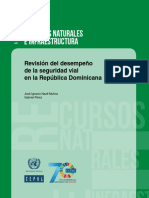 rEVISION DES DESEMPENHO DE LA SEGURIDAD VIAL EN LA rEPÚBLICA dOMINICANA