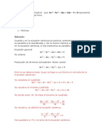 Ejercicios de Matemáticas