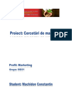 Proiect Cercetari de Marketing - Sony Group.pdf