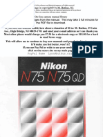 Nikon n75