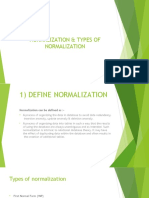 Normalization Dbms