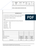 ENI Production Logging Service Specification