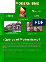 Modernismo