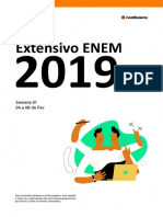 Extensivo Enem - Semana 01 PDF