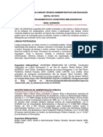 UFF Edital 337 2019 ConteudoProgramatico Superior AlteradoComunicadosOficiaisN2e3