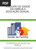 A EQUIPE DE SAÚDE DA FAMÍLIA E EDUCAÇÃO sexual trabalho karol