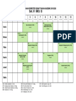 Jadwal 20192 MKS IV B