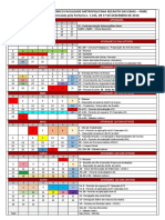 Calendário Acadêmico Faculdade 2018 - 1º Semestre (Corrigido)