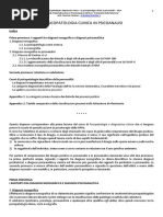 La Psicopatologia Clinica in Psicoanalisi - Dispense PDF