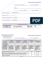 spd-590 Clinical Practice Evaluation 2