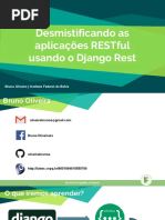 AT9-REST usando Django Framework