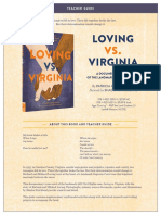 Loving Vs Virginia Teacher Guide