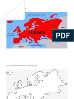 Posición Geográfica de Europa