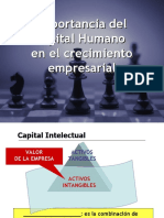 2.0 Capital Humano y Talento Humano