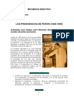Las presidencias de Perón - secuencia.docx