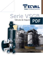 Valvula de Seguridad Bridada VSGB