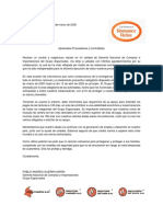 Comunicado A Proveedores PDF