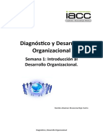 Tarea 1 - Desarrollo Organizacional