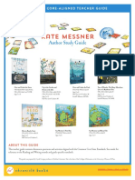 Kate Messner Teacher Guide Misc Titles