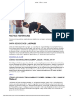 Adidas - Políticas y Normas PDF