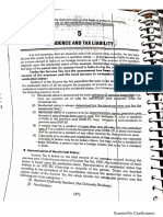 Residence and Tax Liability PDF