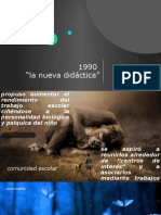 La Nueva Didactica 1990