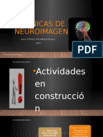 Presentación. Técnicas de Neuroimagen - CONSTRUCCIÓN - PPSX
