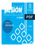 Mision UNAL - Tomo 4 Sociales - Agosto 16 de 2018
