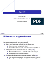 Bastoul Cours Openmp PDF