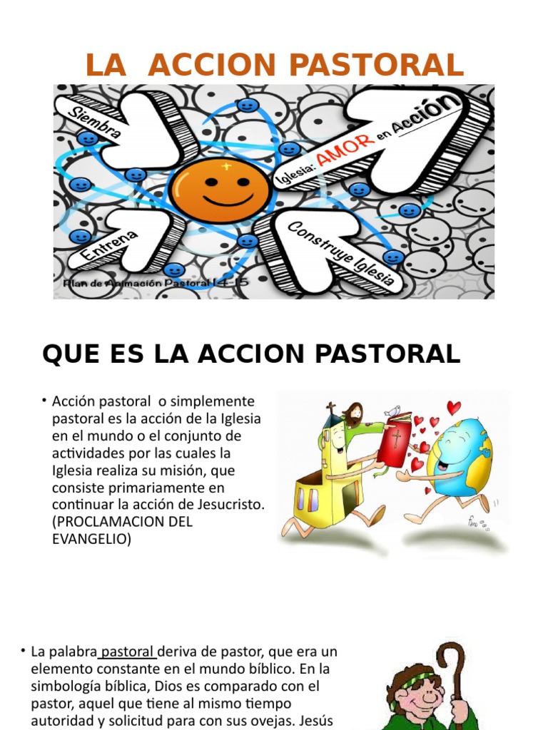 La Accion Pastoral | PDF | Iglesia Católica | Sacerdote