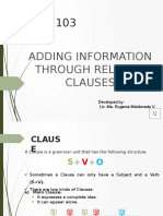 Lin 3 - RELATIVE CLAUSES FINAL - PPSX