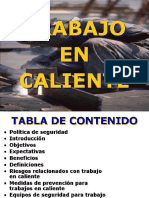 Trabajo en Caliente