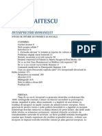 P. P. Panaitescu - Interpretari Romanesti PDF