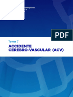 Tema 7. Accidente Cerebro-Vascular (ACV) PDF