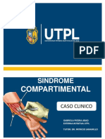 Síndrome compartimental: caso clínico y manejo de la reperfusión