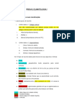 Prova 2 Climatologia I-1 PDF