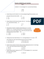 Bangun Ruang Sisi Lengkung (Kerucut)