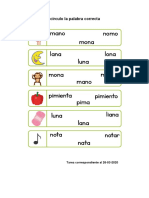 Tarea Kínder B 26-03-2020