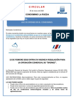 2020-03-30 Uso de Drones en El Condominio