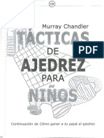 Tactica de Ajedrez para Ninos.pdf