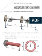 Taller de Esfuerzo Cortante en Vigas PDF