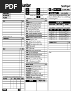 Stars Without Number Form-Fillable Charsheet | PDF | Role Playing Games ...