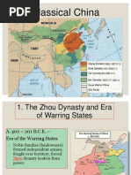 AP Unit 1.1 Developments in East Asia | PDF | China | World Politics