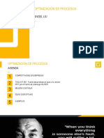 _PPT Optimización de procesos