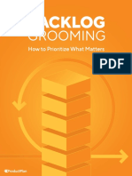 Backlog Grooming How To Prioritize What Matters by ProductPlan PDF