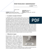 Análisis de La Relación Entre El Internet y Arpanet