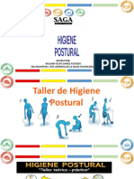 Higiene Postural